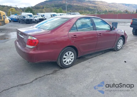 2005 Toyota Camry Le from USA, damaged, VIN 4T1BE30K35U074540